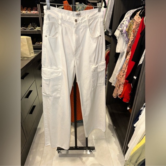 Agolde Minka Cargo  jeans - Picture 6 of 12
